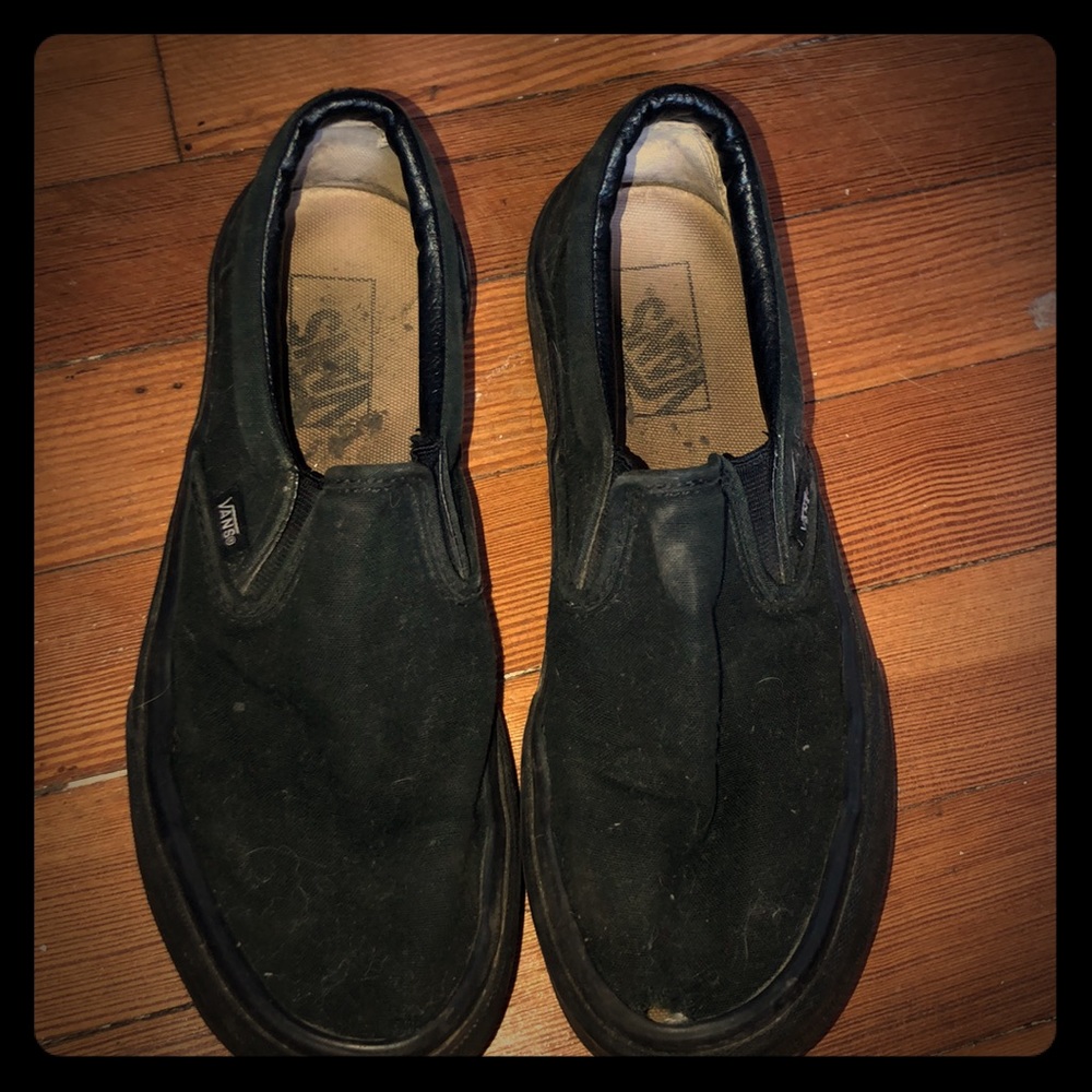 Slip on vans